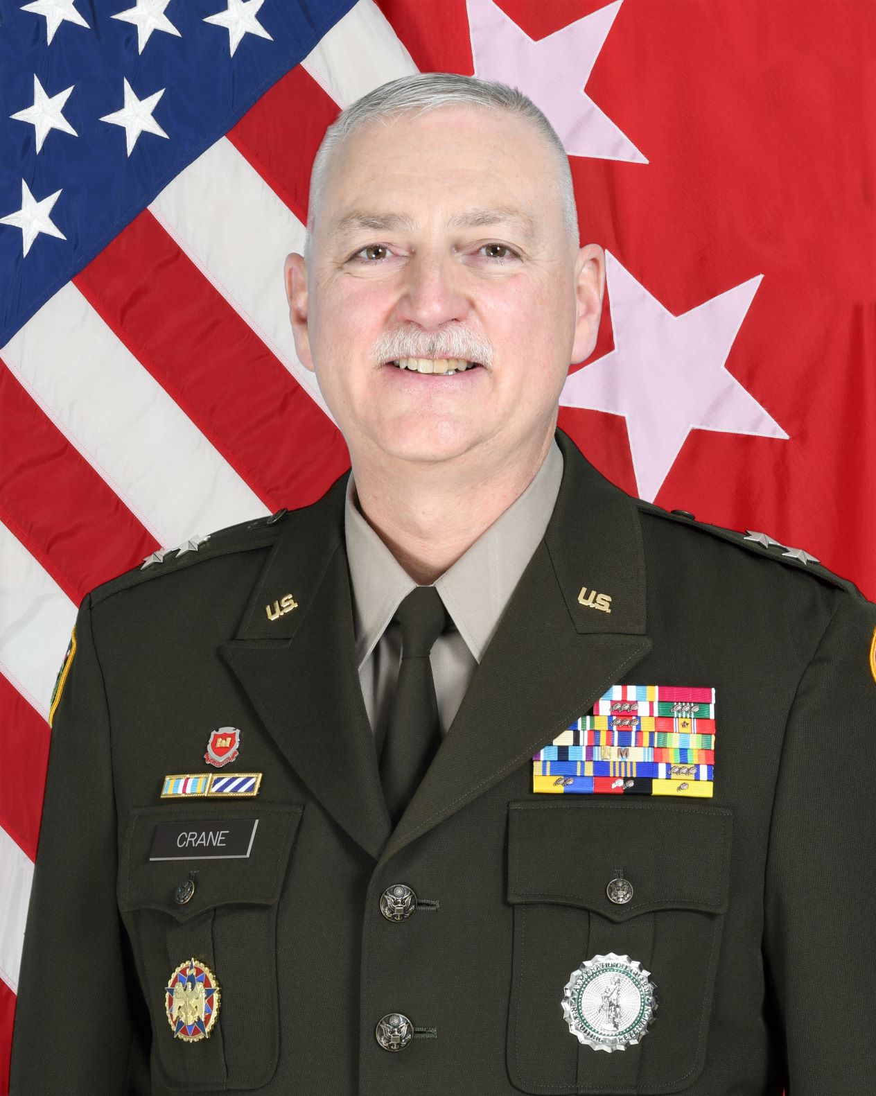 Maj. Gen. Bill Crane