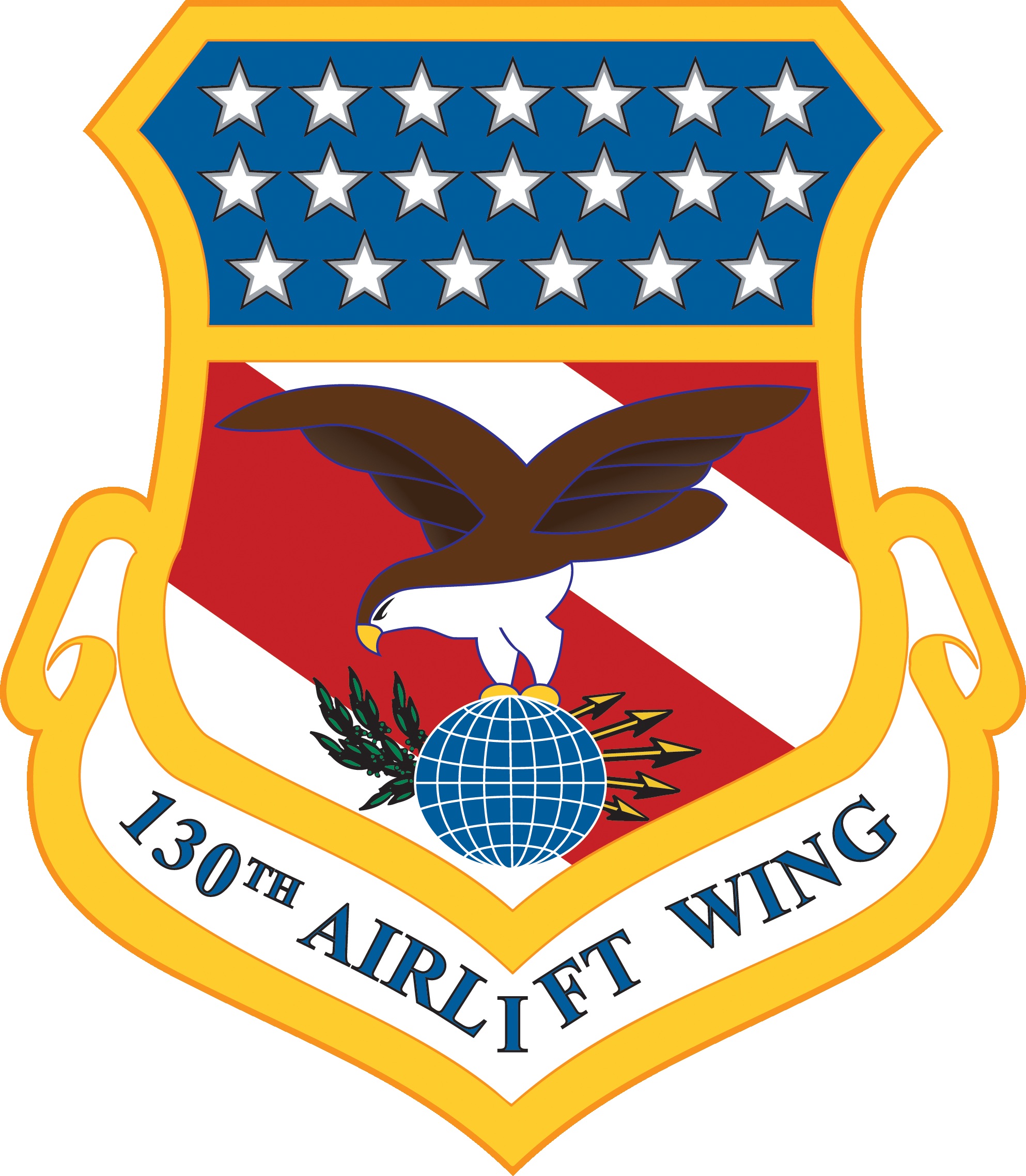 130th AW logo