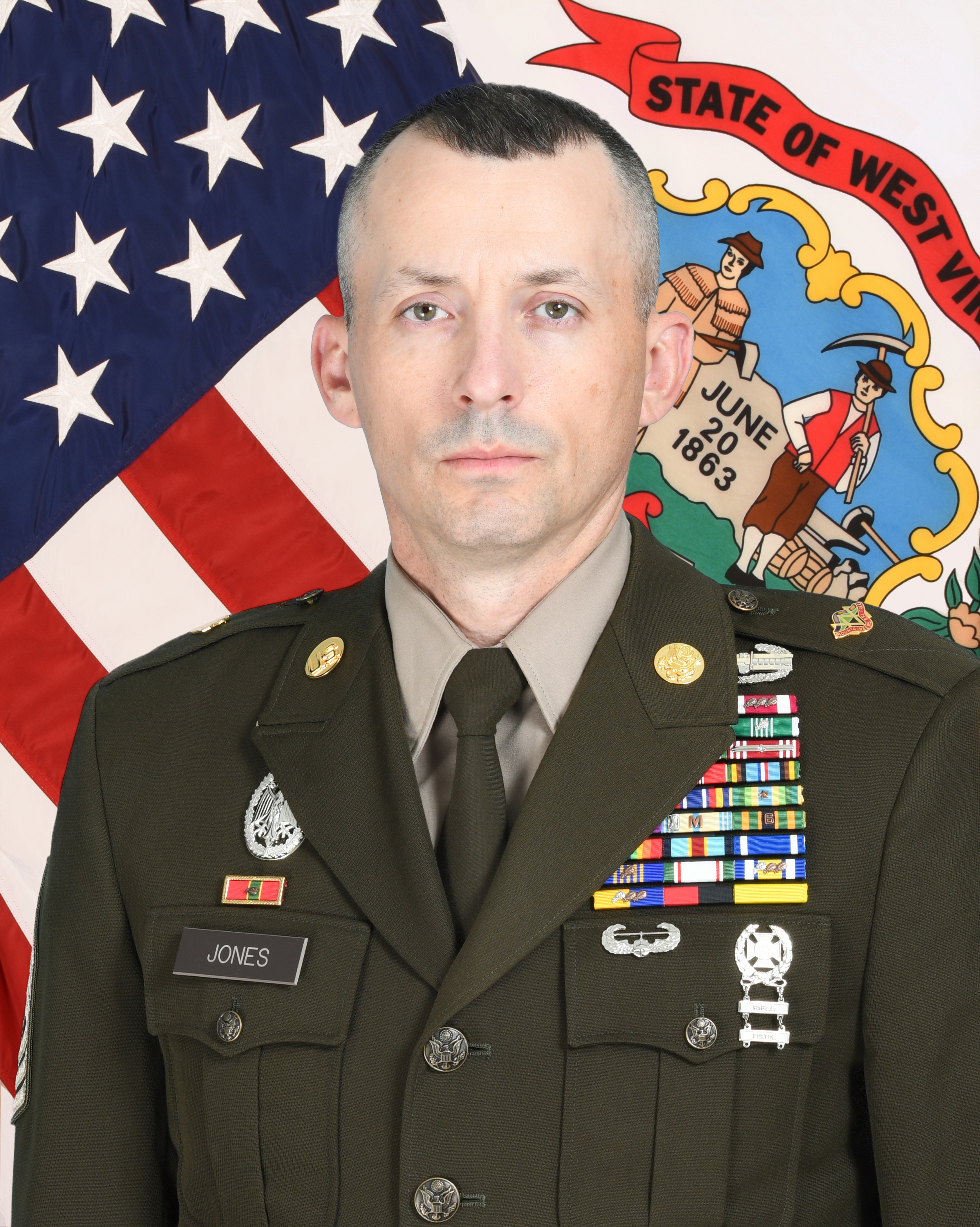 Command Sgt. Maj. James Jones