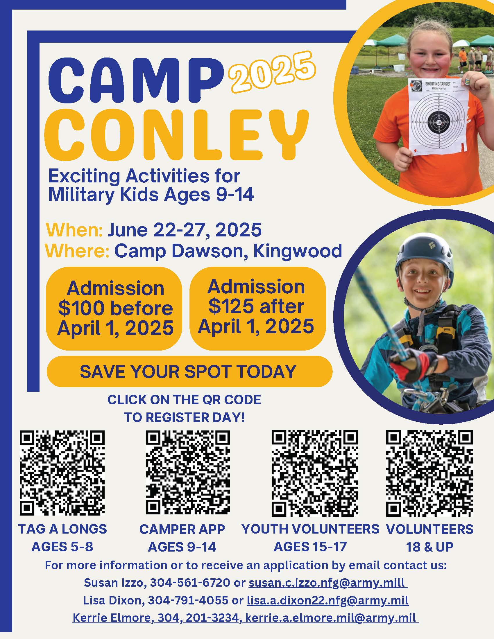 Camp Conley 2025