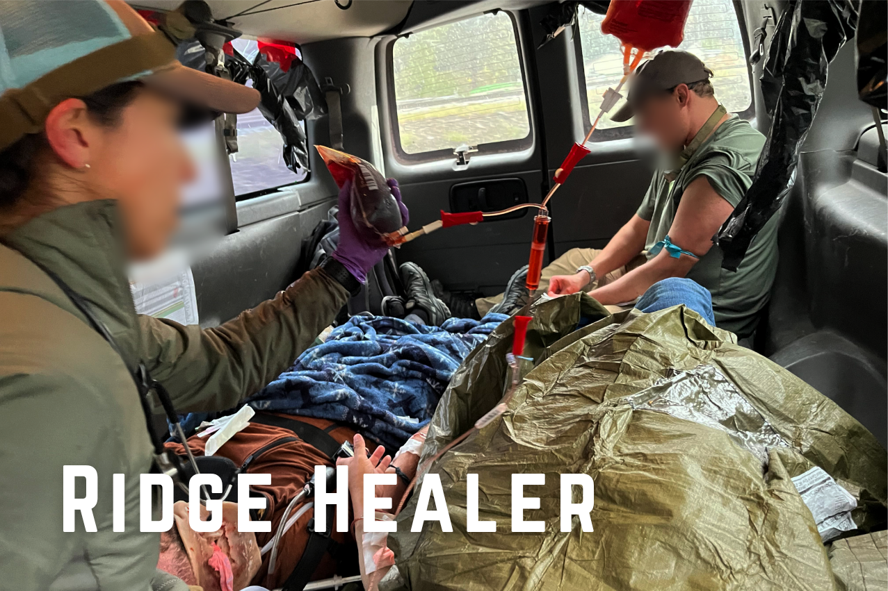 About Ridge Healer