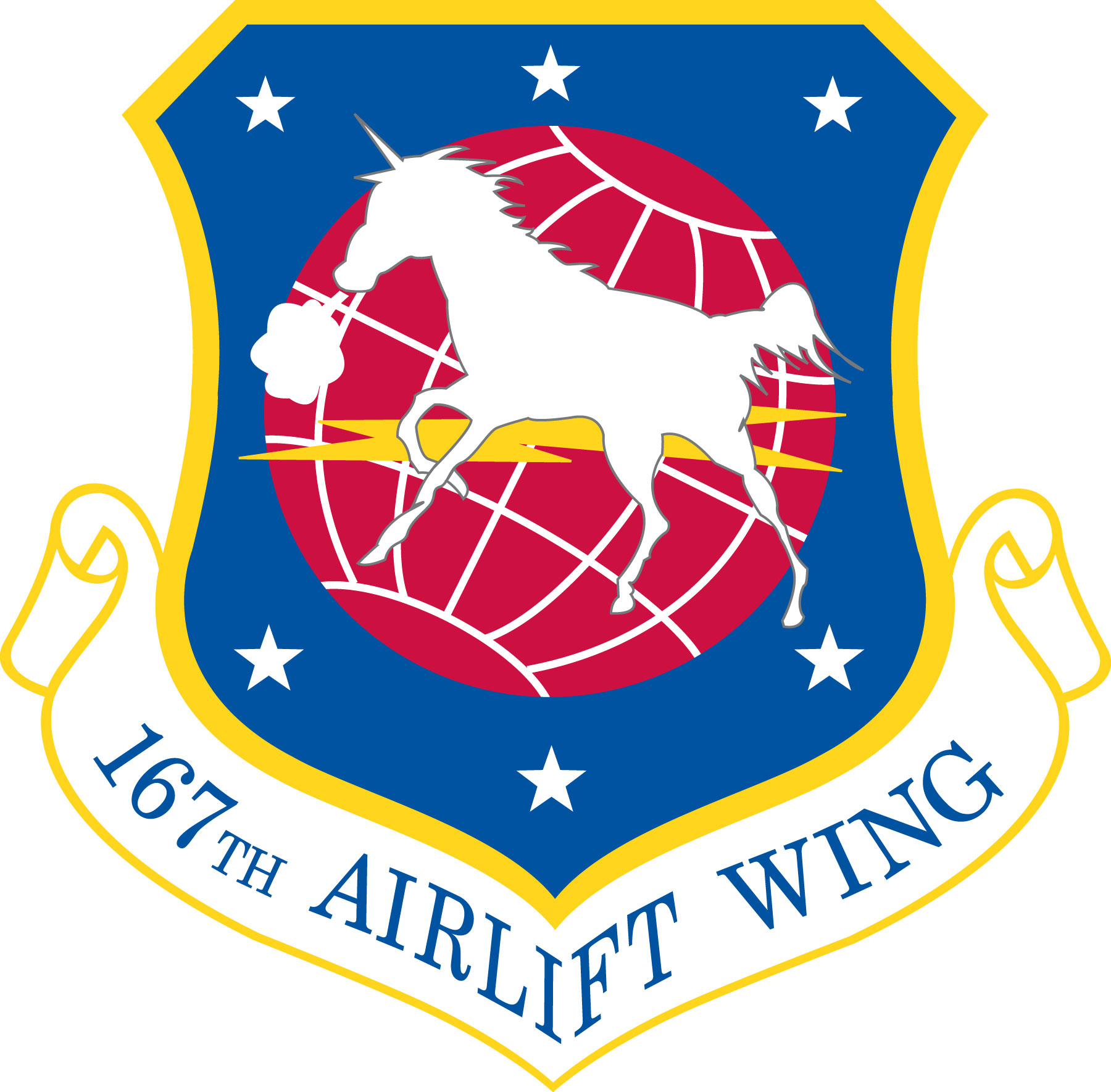 167th AW Logo