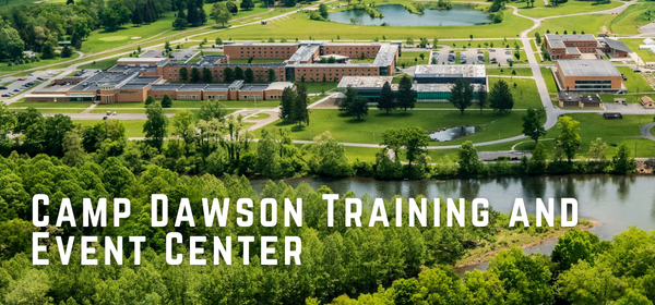 Click for Camp Dawson Training and Event Center