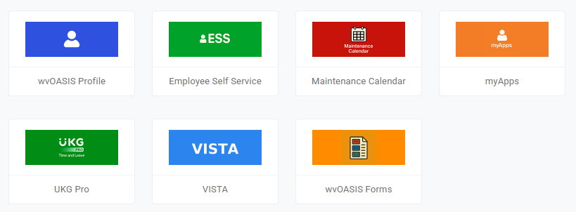Military Authority wvOASIS Time login