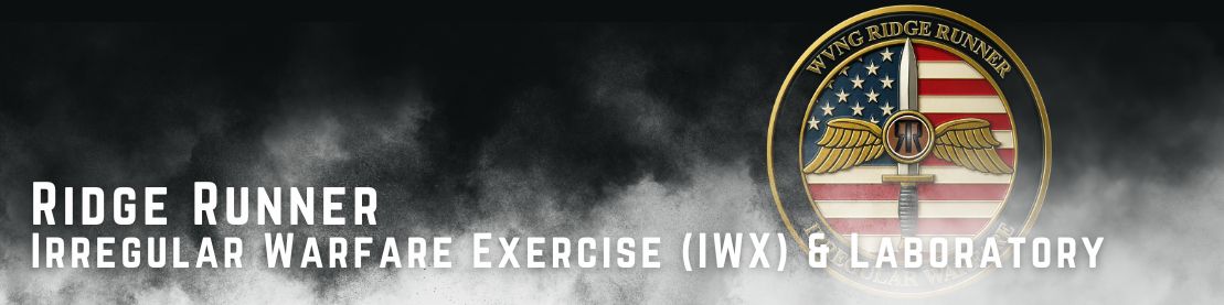 Ridge Runner Irregular Warfare Exercise (IWX) & Laboratoru